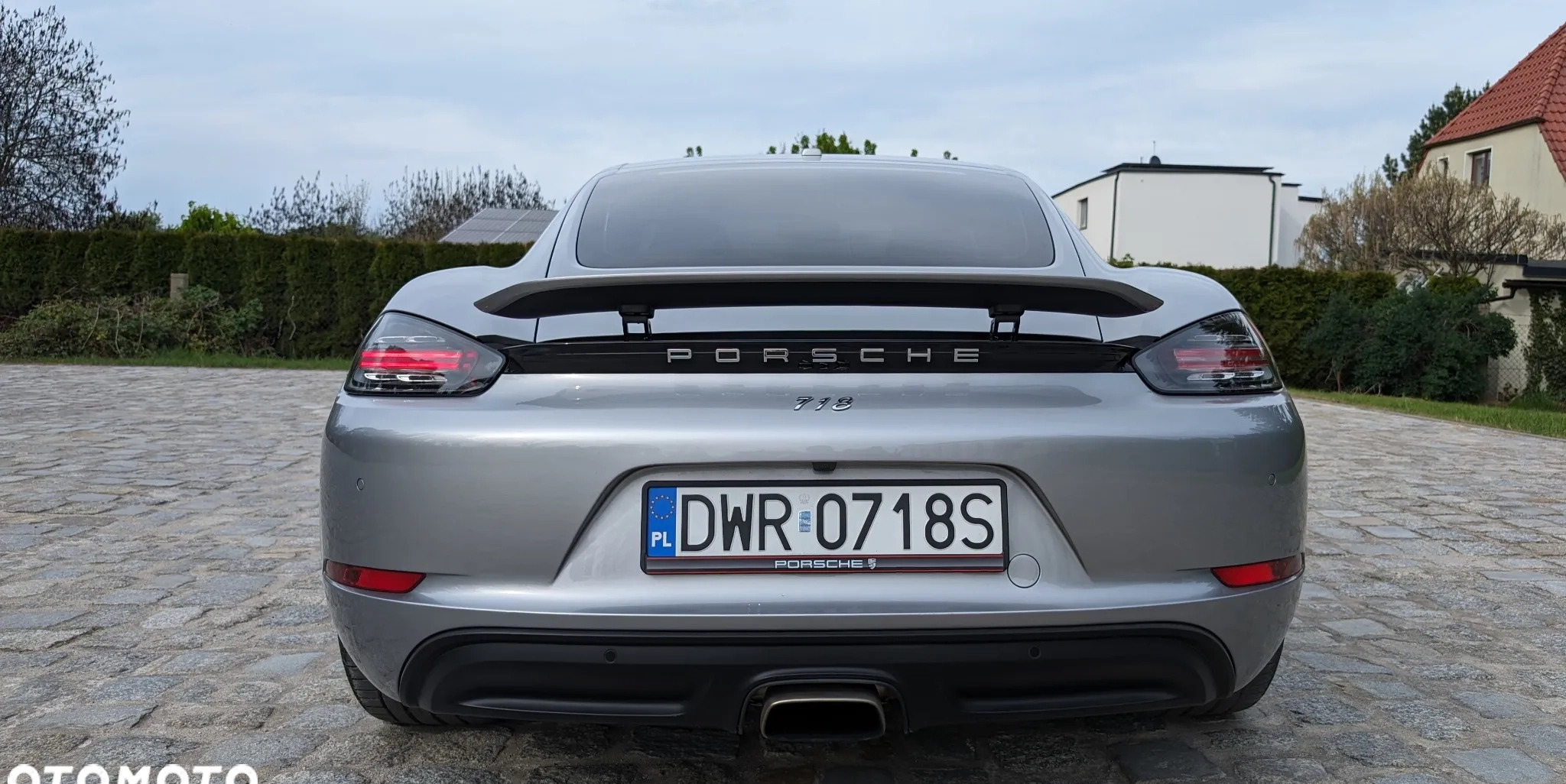 Porsche 718 Cayman cena 249000 przebieg: 55218, rok produkcji 2019 z Wrocław małe 154